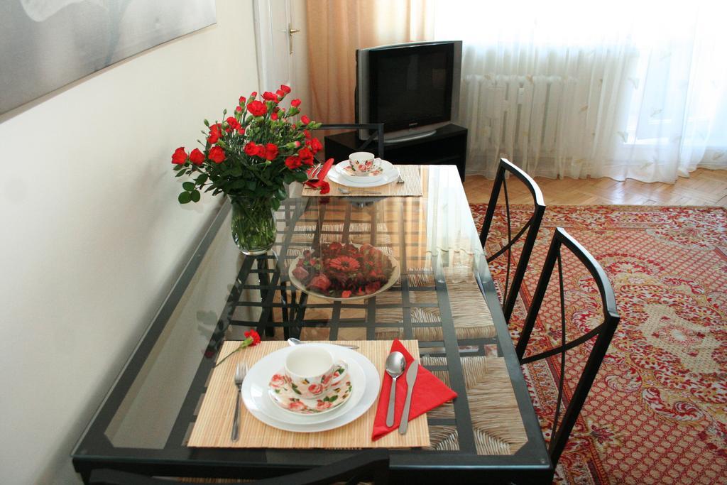 Appartement Seven Heaven Warsaw/Siodme Niebo Warszawa Extérieur photo